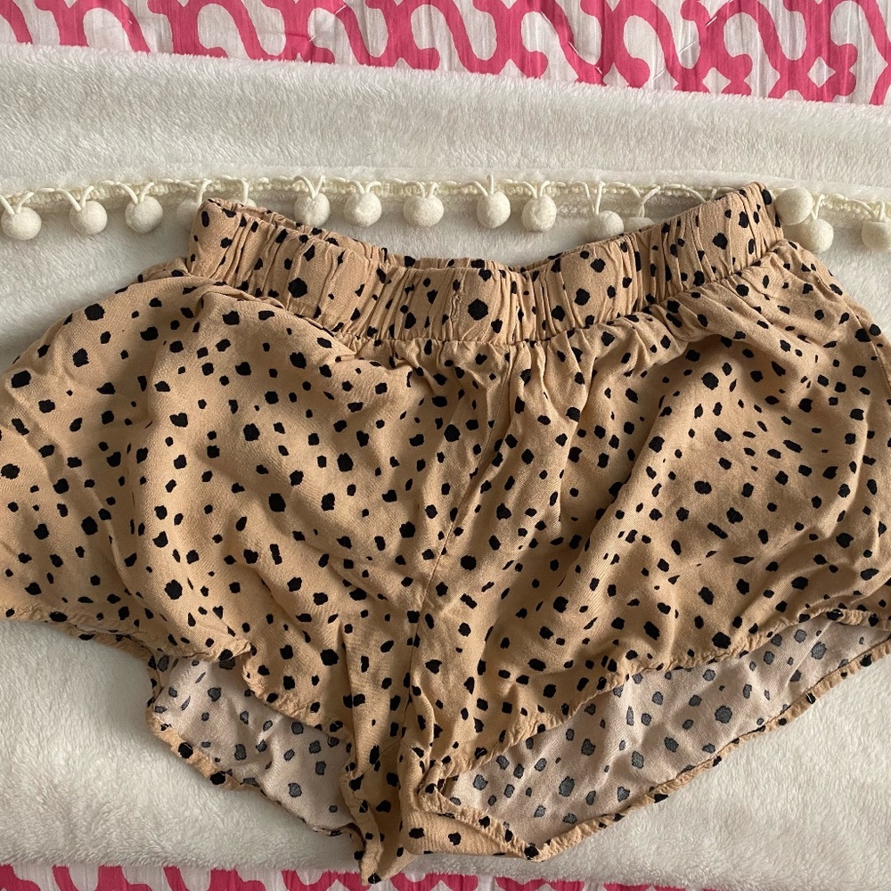 Forever 21 Polka Dot Mini Shorts